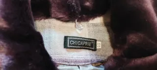 Abrigo niña talla 10