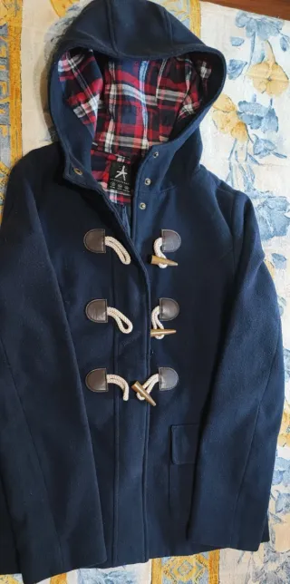 Abrigo niña talla 10