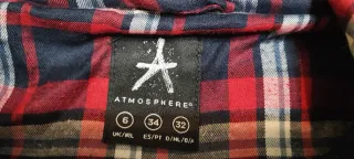 Abrigo niña talla 10