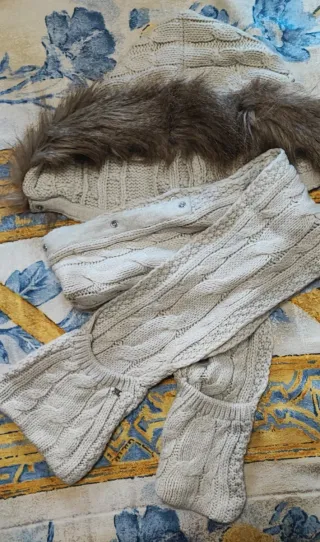 Abrigo niña talla 10