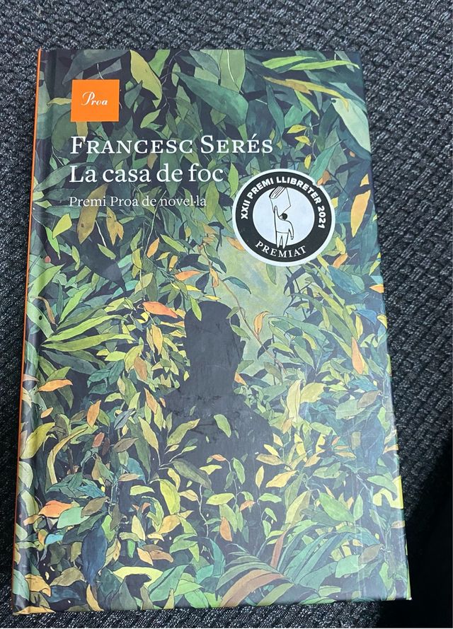 La casa de foc: II Premi Proa de novel·la