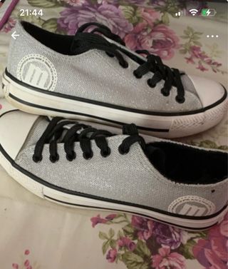 Zapatillas Mustang Mujer Plataforma