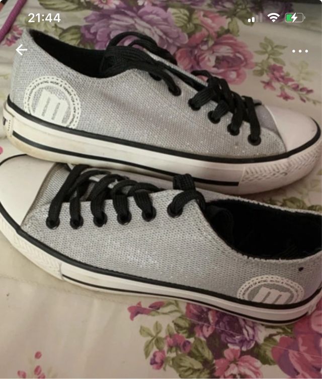 Zapatillas Mustang Mujer Plataforma