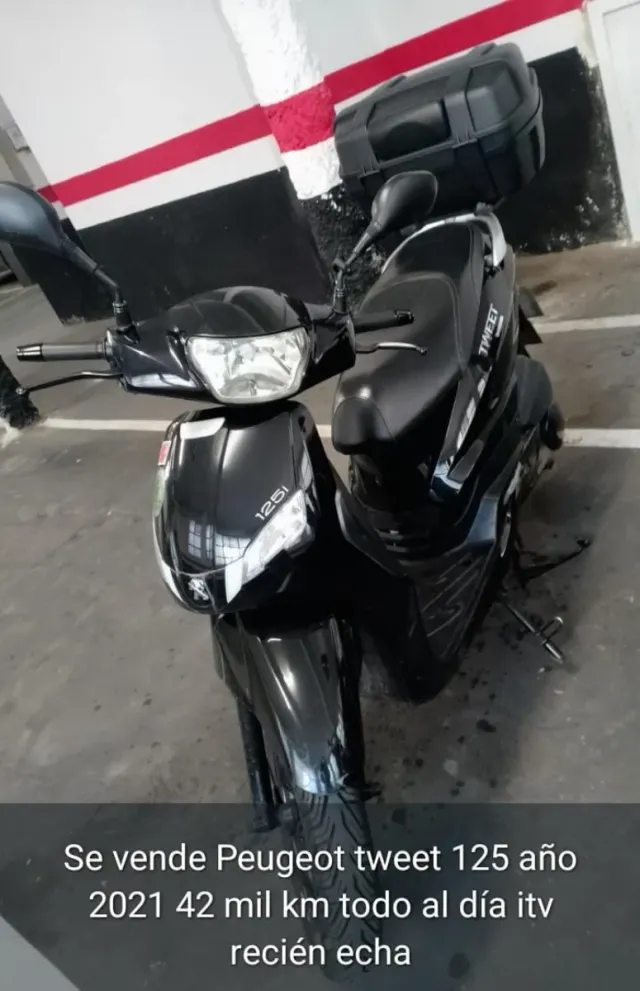 Peugeot Tweet 125 2021