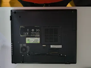 Sony Vaio VGN portátil plata