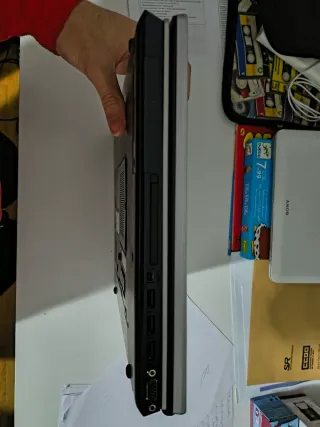 Sony Vaio VGN portátil plata