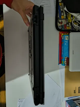 Sony Vaio VGN portátil plata