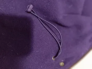 Plumífero mujer morado