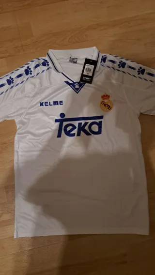 Camiseta Fútbol Vintage Talla M