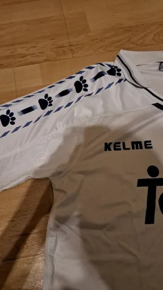 Camiseta Fútbol Vintage Talla M