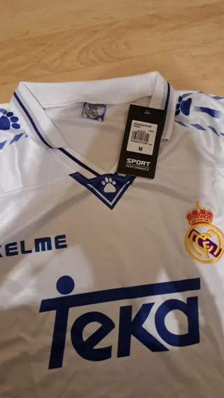 Camiseta Fútbol Vintage Talla M