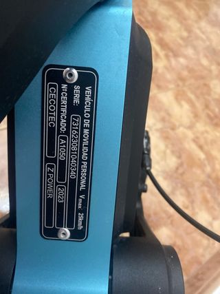 Patinete Eléctrico Cecotec Serie Z Power City