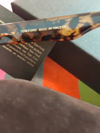 Gafas Tom Ford Marrón