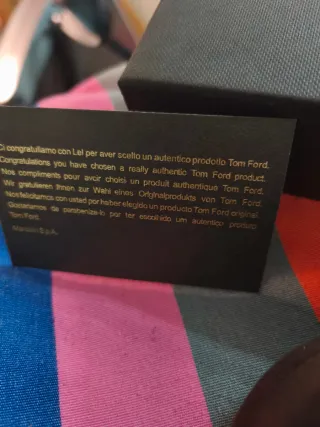 Gafas Tom Ford Marrón