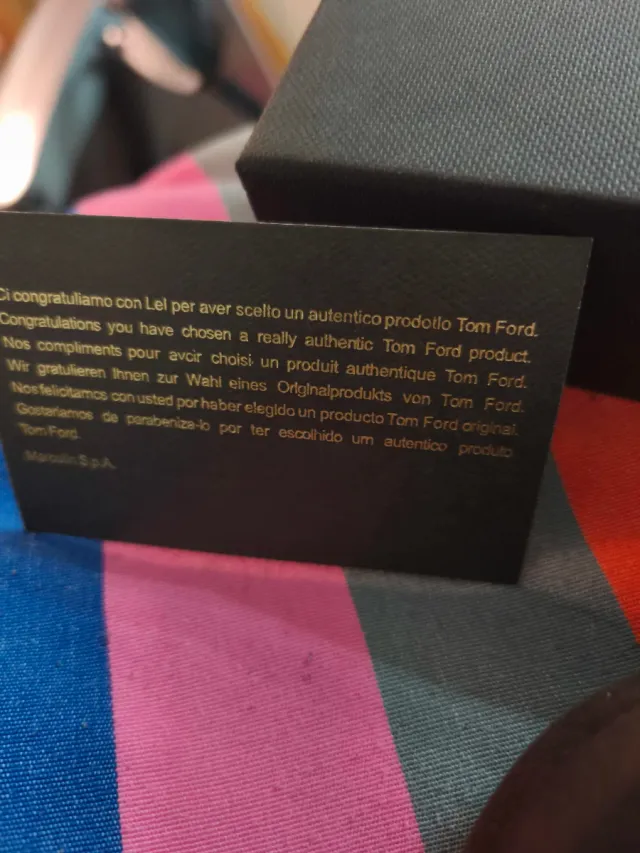 Gafas Tom Ford Marrón