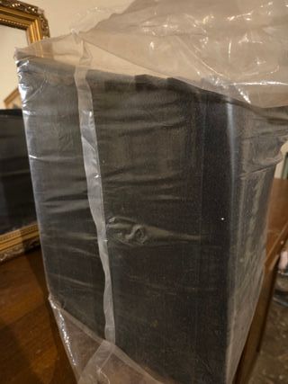 Pannelli fonoassorbenti neri