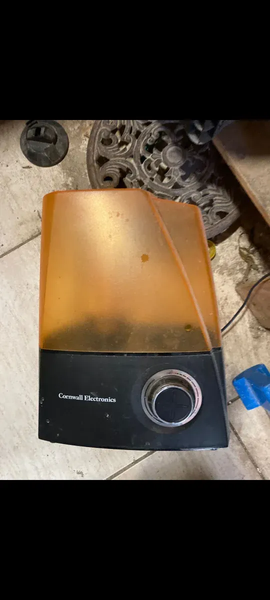 Humidificador Cornwall Negro/Naranja