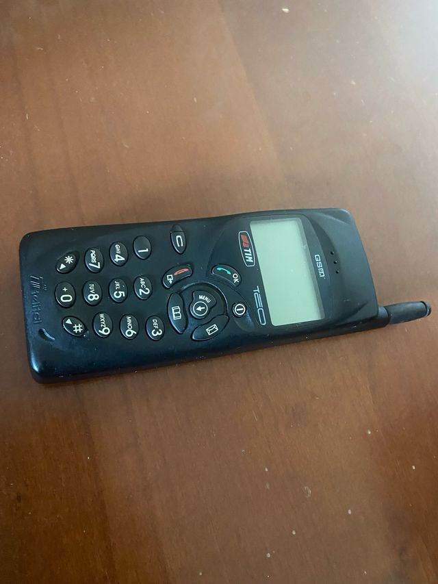 Telefono vintage TIM TEO GSM collezione