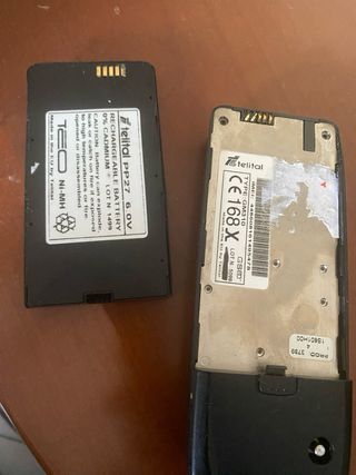 Telefono vintage TIM TEO GSM collezione