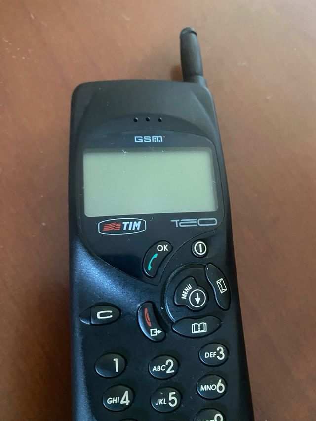 Telefono vintage TIM TEO GSM collezione