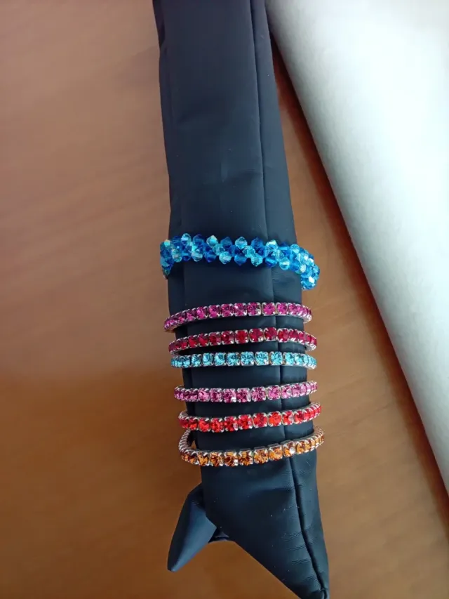 Pulseras mujer imitación Swarovski