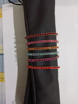 Pulseras mujer imitación Swarovski