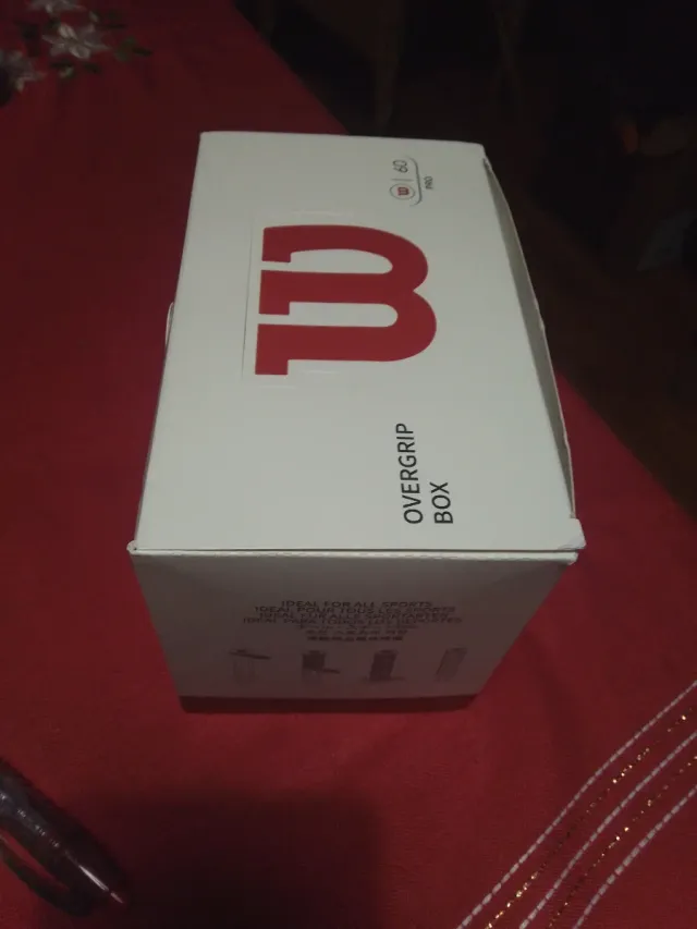 Caja Wilson Overgrip 72 unidades original.