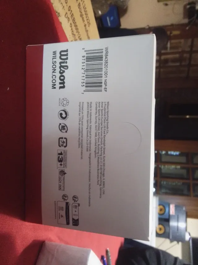 Caja Wilson Overgrip 72 unidades original.