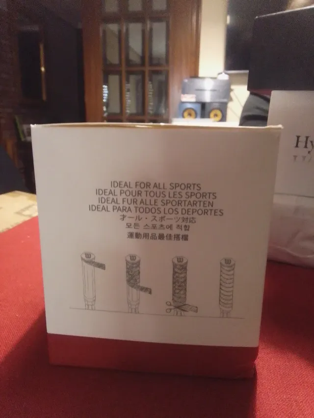 Caja Wilson Overgrip 72 unidades original.