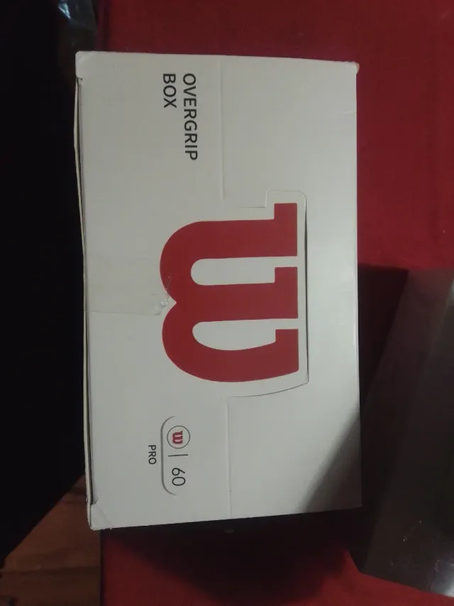 Caja Wilson Overgrip 72 unidades original.