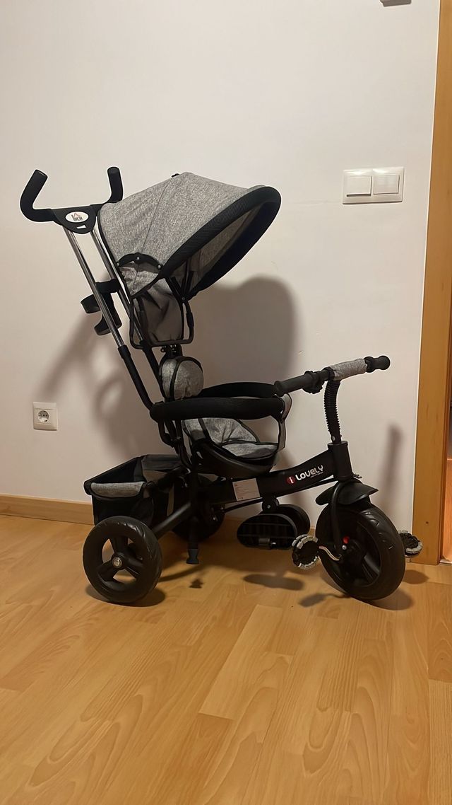 Triciclo Lovely Evolutivo 6 en 1