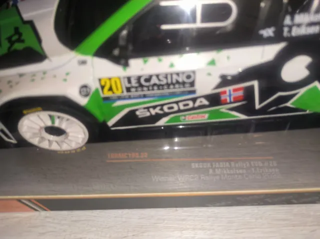 Skoda Fabia Rally2 EVO - IXO 1:18