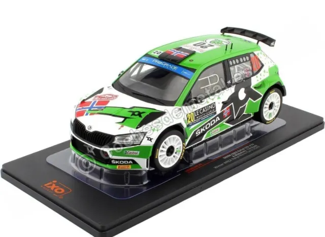 Skoda Fabia Rally2 EVO - IXO 1:18