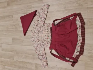 Traje caserita talla 0