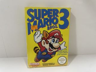 Super Mario Bros 3. NES Pal Esp.