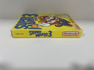 Super Mario Bros 3. NES Pal Esp.