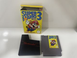 Super Mario Bros 3. NES Pal Esp.