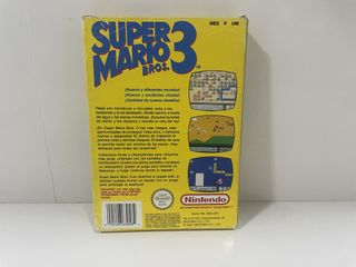 Super Mario Bros 3. NES Pal Esp.