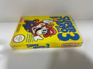 Super Mario Bros 3. NES Pal Esp.
