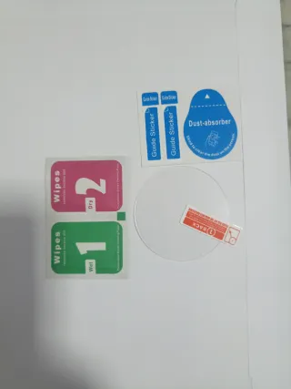 Protector Pantalla Cristal Reloj