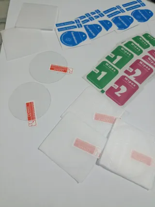 Protector Pantalla Cristal Reloj