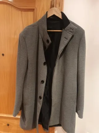 Abrigo Caballero Gris Talla XL