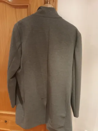Abrigo Caballero Gris Talla XL