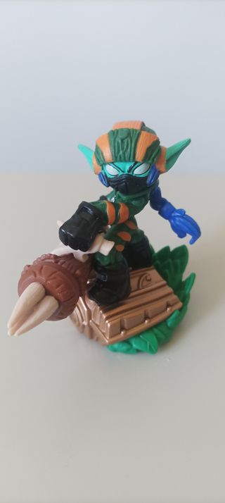 Juego Wii U Skylanders plataforma juego 3 figuras