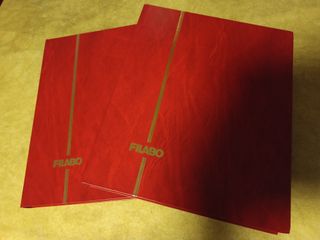 2 Álbumes Sellos Filabo Basel B
