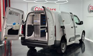 Peugeot Partner larga