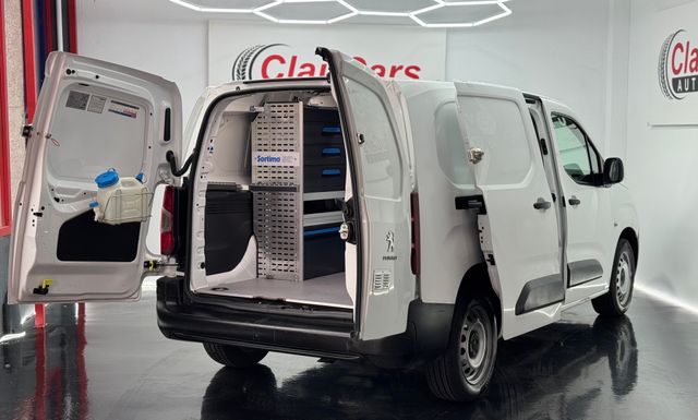 Peugeot Partner larga