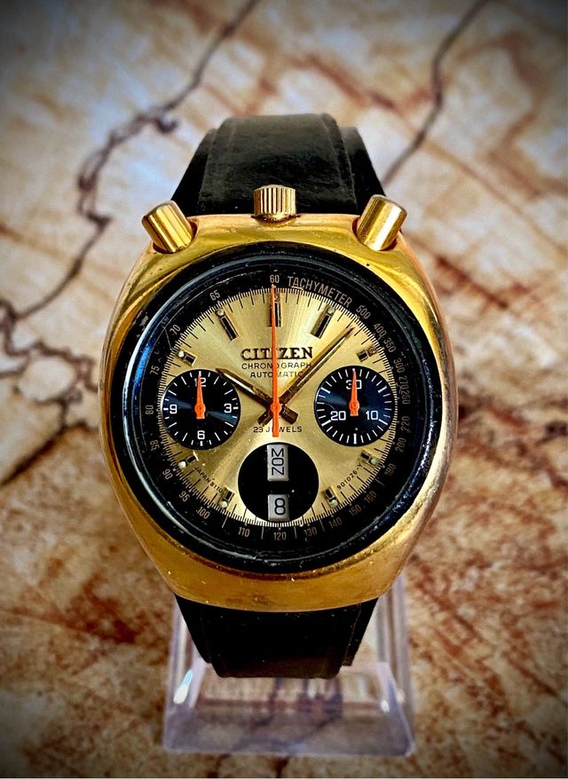 Reloj CITIZEN BULLHEAD BRAD PITT Chronogragph