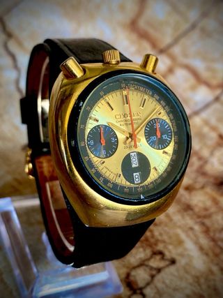 Reloj CITIZEN BULLHEAD BRAD PITT Chronogragph