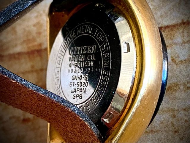 Reloj CITIZEN BULLHEAD BRAD PITT Chronogragph